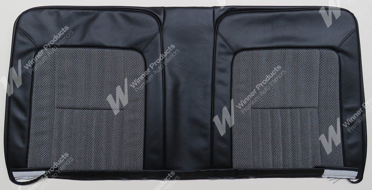 Holden Torana LH Torana SLR Sedan 19X Black Seat Covers (Image 4 of 6)