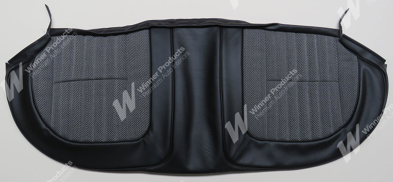 Holden Torana LH Torana SLR Sedan 19X Black Seat Covers (Image 5 of 6)