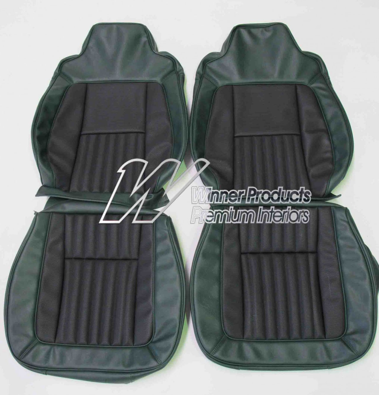Holden Torana LH Torana SLR Sedan 45V Jade & Golfball Seat Covers (Image 3 of 9)