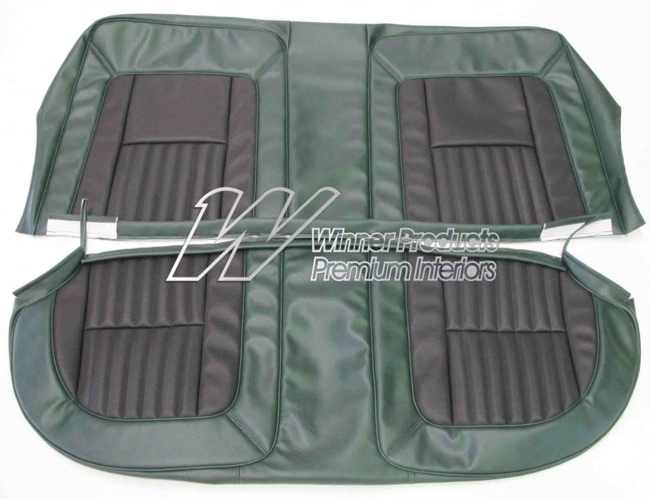 Holden Torana LH Torana SLR Sedan 45V Jade & Golfball Seat Covers (Image 5 of 9)