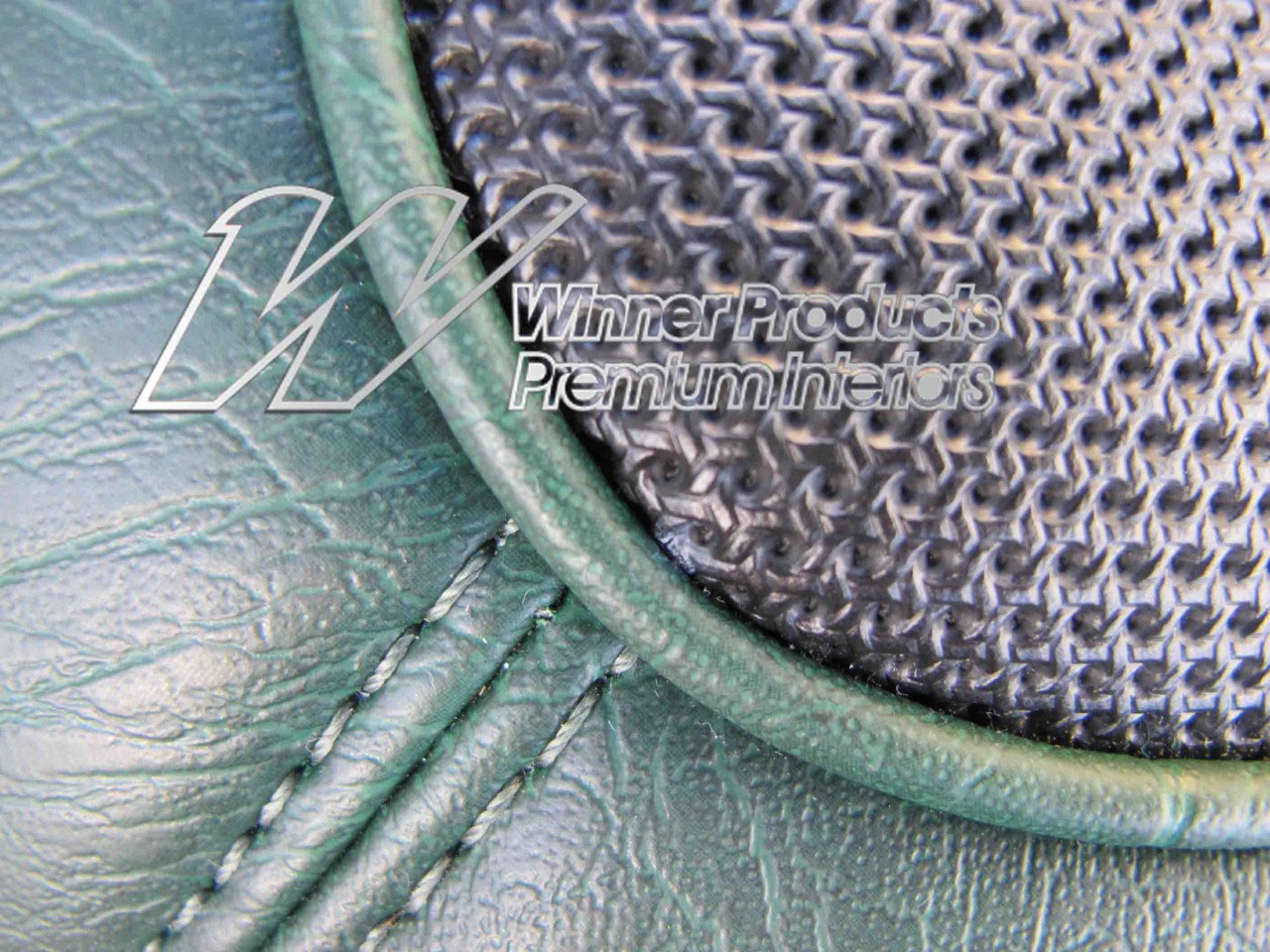 Holden Torana LH Torana SLR Sedan 45V Jade Seat Covers (Image 9 of 9)