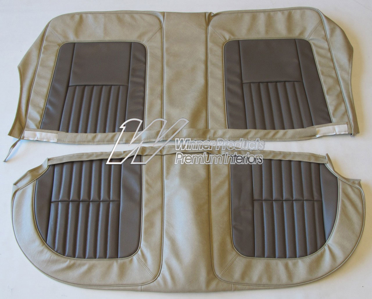 Holden Torana LH Torana SLR Sedan 60V Chamois Seat Covers (Image 3 of 6)
