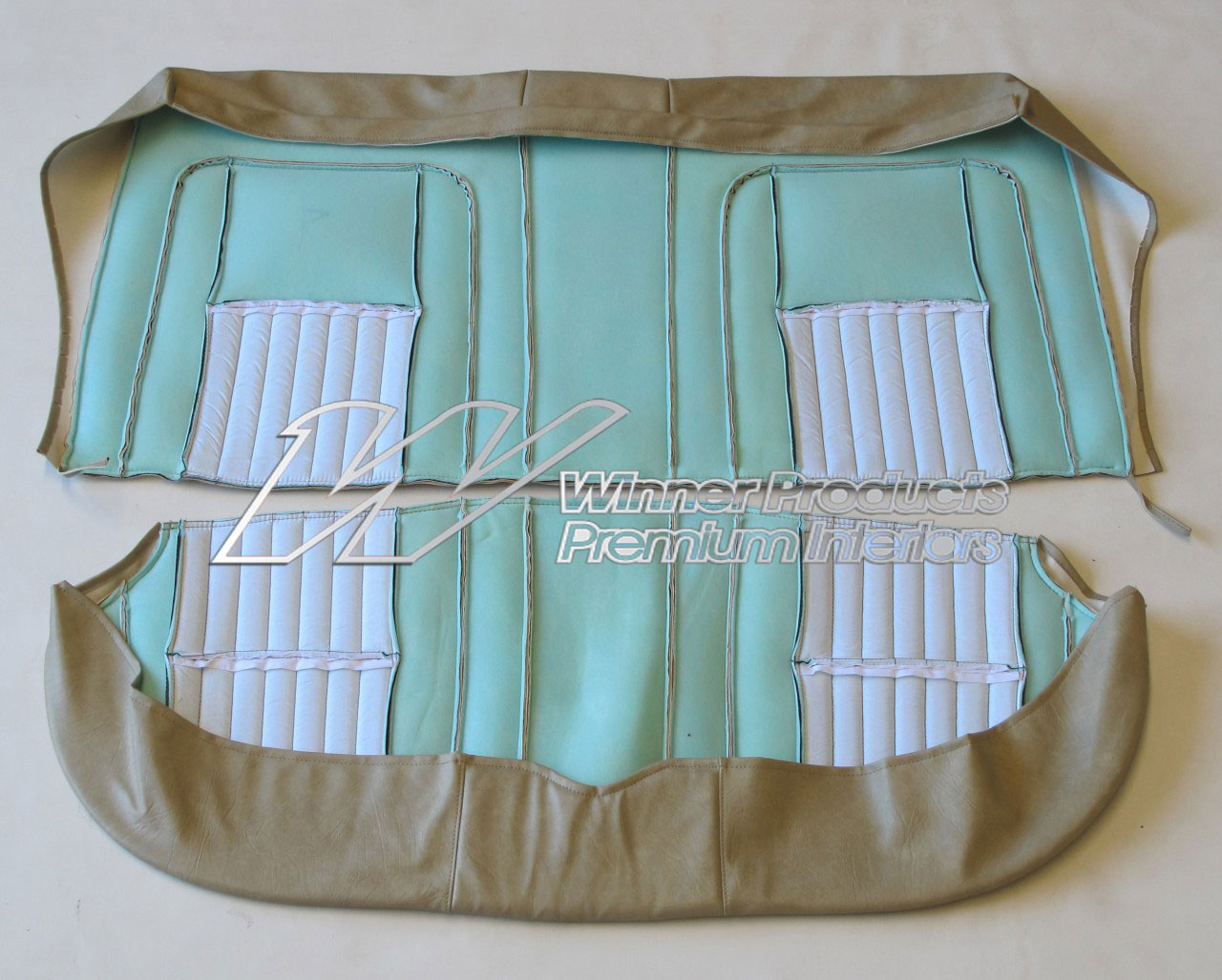 Holden Torana LH Torana SLR Sedan 60V Chamois Seat Covers (Image 5 of 6)