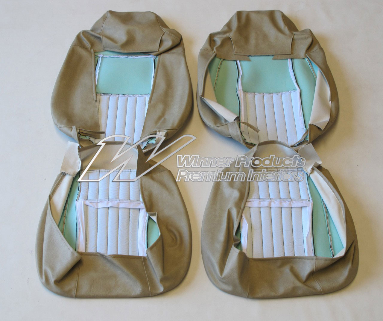 Holden Torana LH Torana SLR Sedan 60V Chamois Seat Covers (Image 6 of 6)