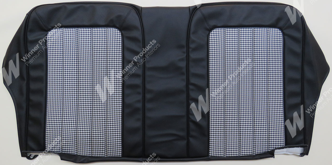 Holden Torana LJ Torana GTR Coupe 40Y Black & Houndstooth Seat Covers (Image 4 of 7)
