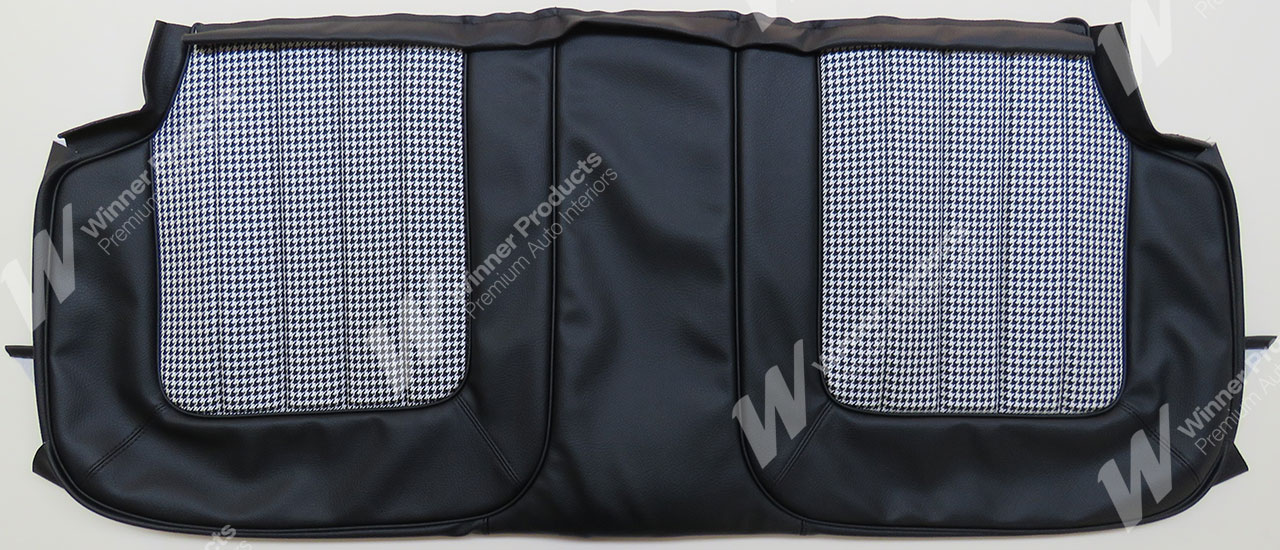 Holden Torana LJ Torana GTR Coupe 40Y Black & Houndstooth Seat Covers (Image 5 of 7)
