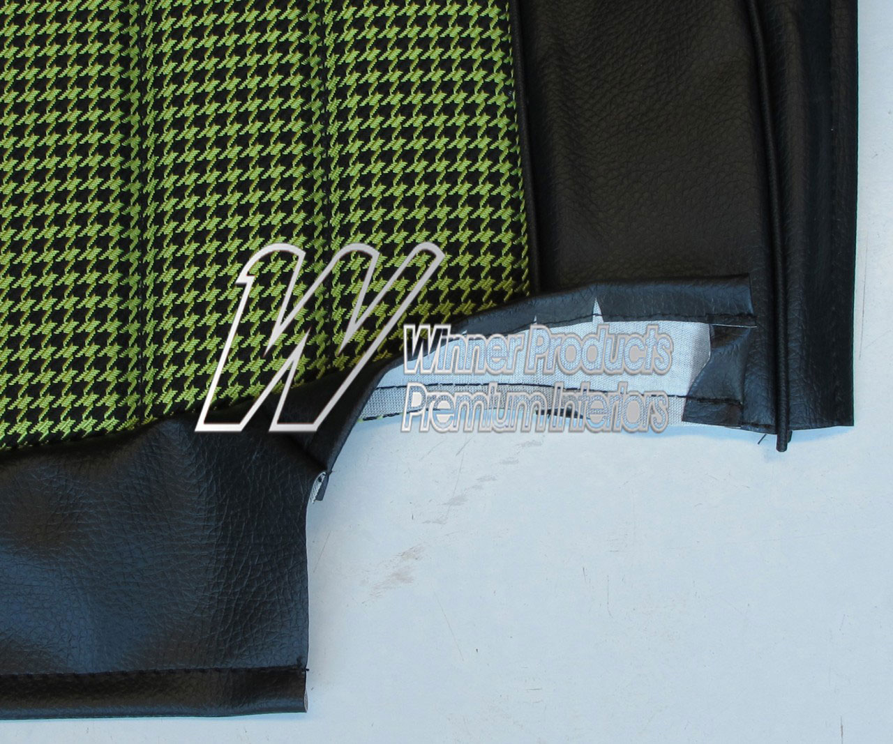 Holden Torana LJ Torana GTR Coupe 40Z Black & Houndstooth Seat Covers (Image 2 of 11)