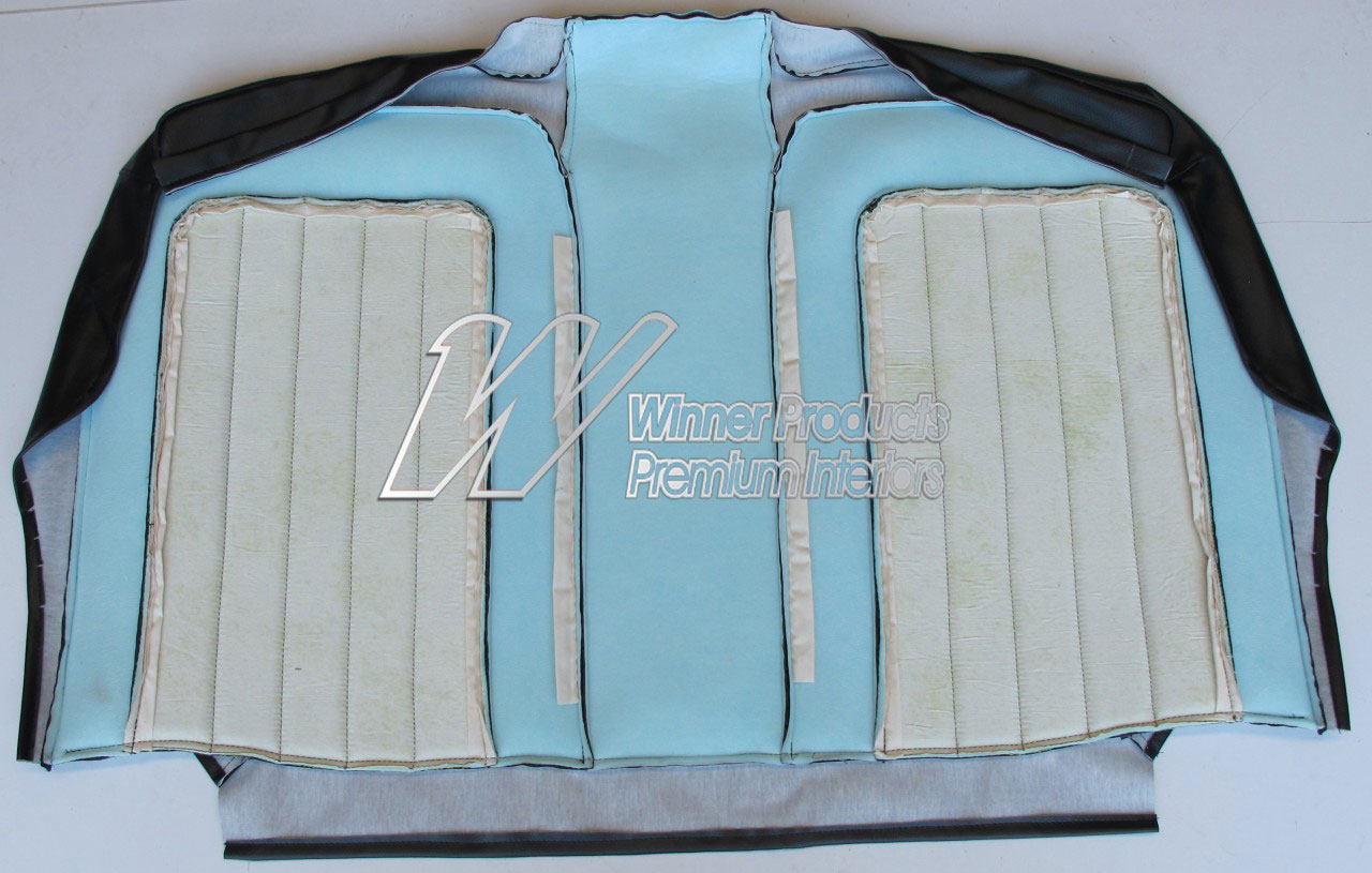 Holden Torana LJ Torana GTR Coupe 40Z Black & Houndstooth Seat Covers (Image 3 of 11)