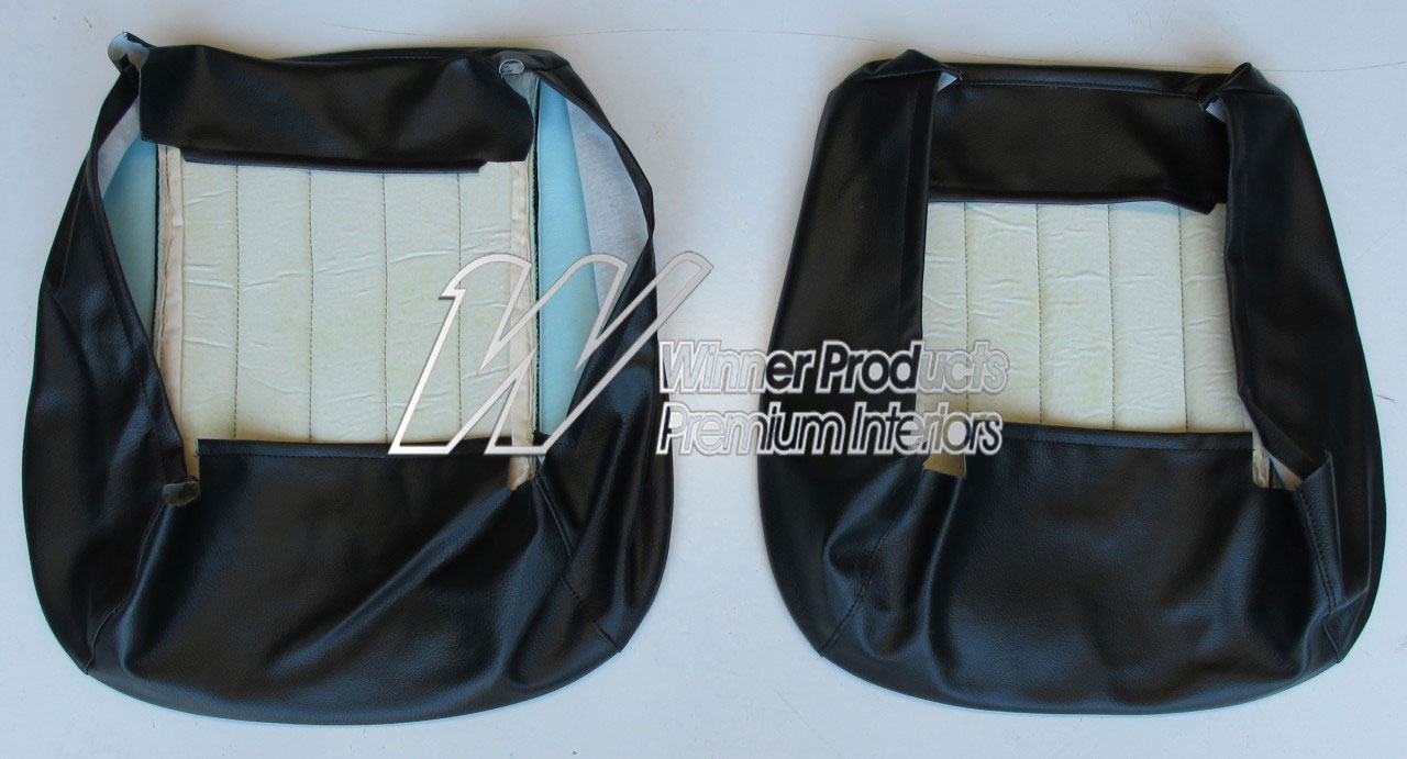 Holden Torana LJ Torana GTR Coupe 40Z Black & Houndstooth Seat Covers (Image 6 of 11)