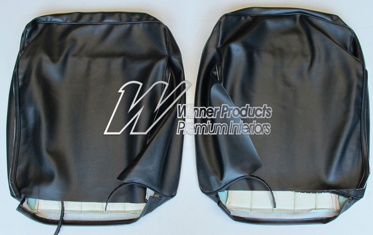 Holden Torana LJ Torana GTR Coupe 40Z Black & Houndstooth Seat Covers (Image 8 of 11)