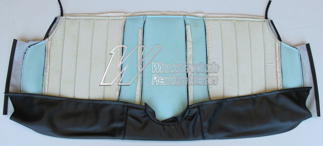 Holden Torana LJ Torana GTR Coupe 40Z Black & Houndstooth Seat Covers (Image 10 of 11)