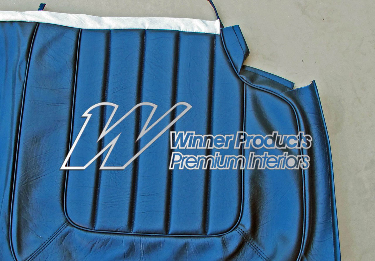 Holden Torana LJ Torana GTR Coupe 50X Black Seat Covers (Image 3 of 11)