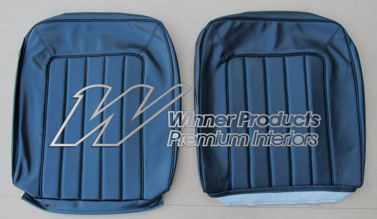 Holden Torana LJ Torana GTR Coupe 50X Black Seat Covers (Image 5 of 11)
