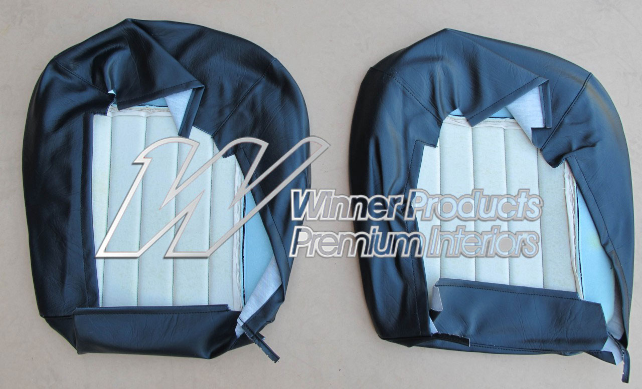 Holden Torana LJ Torana GTR Coupe 50X Black Seat Covers (Image 7 of 11)