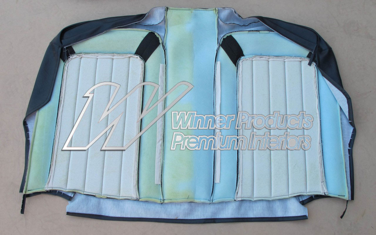 Holden Torana LJ Torana GTR Coupe 50X Black Seat Covers (Image 9 of 11)