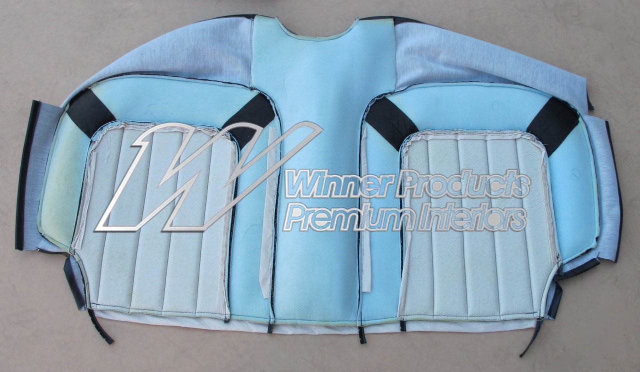 Holden Torana LJ Torana GTR Coupe 50X Black Seat Covers (Image 10 of 11)