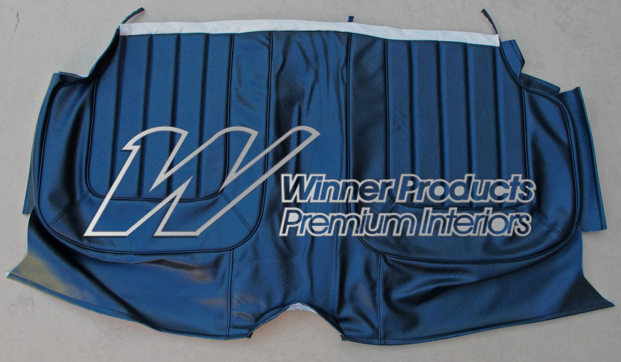 Holden Torana LJ Torana GTR Coupe 50X Black Seat Covers (Image 11 of 11)