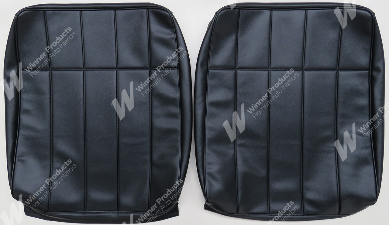Holden Torana LJ Torana S Coupe 40D Black Seat Covers (Image 2 of 7)