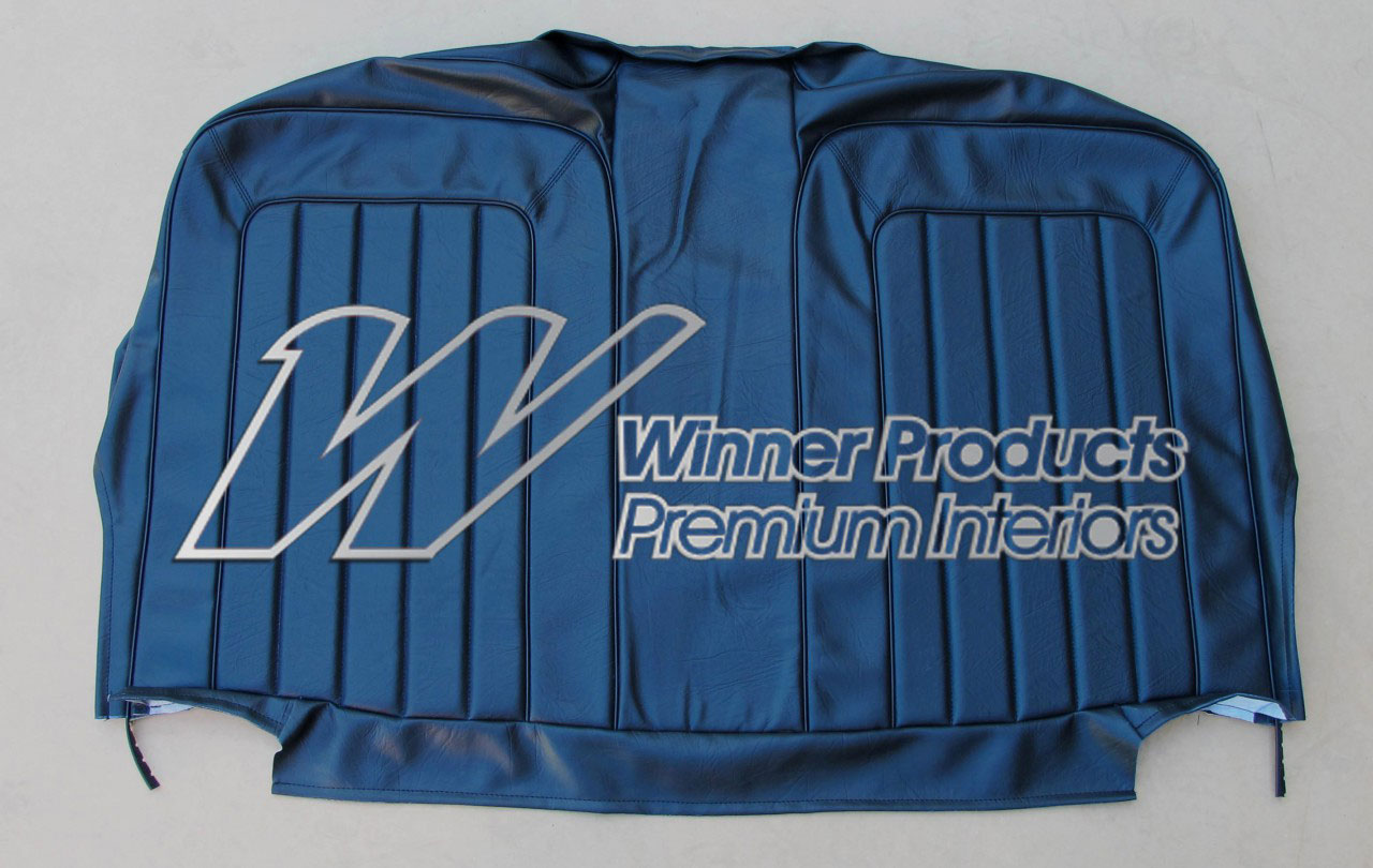 Holden Torana LJ Torana XU1 Coupe 50X Black Seat Covers (Image 5 of 6)