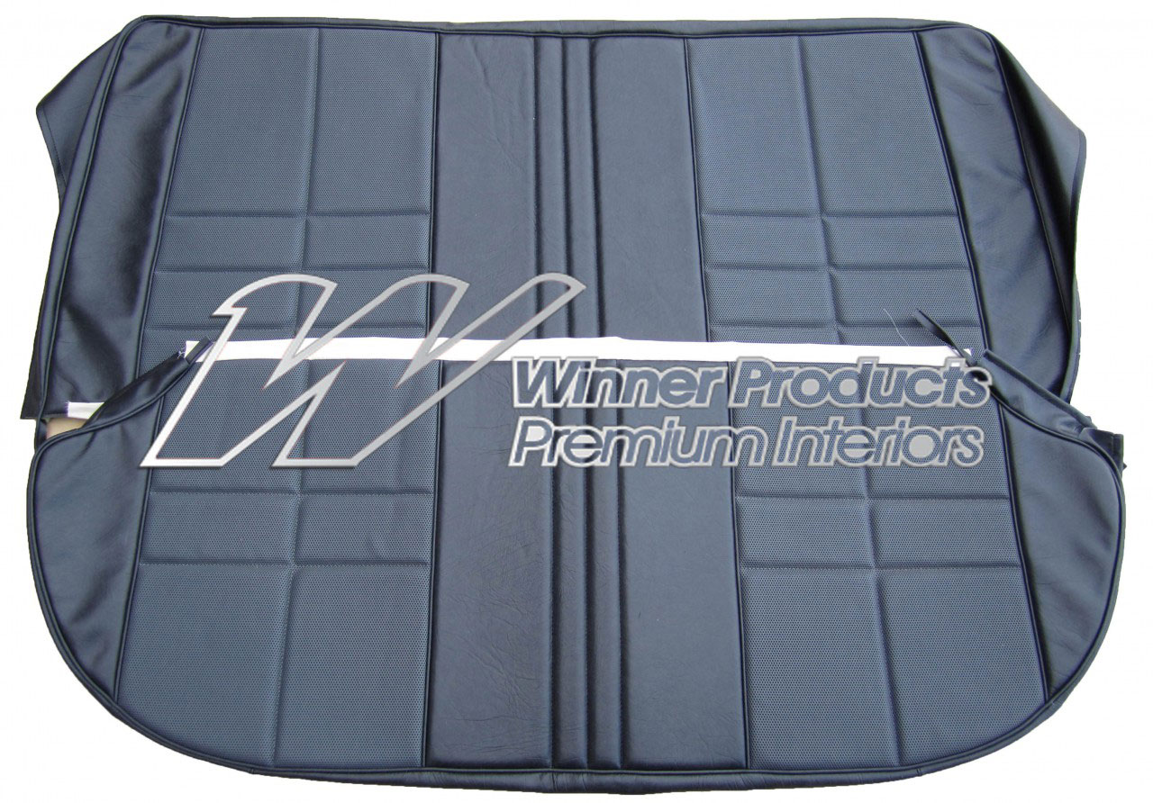 Holden Torana LX Torana SLR Sedan 18V Slate Black Seat Covers (Image 3 of 7)