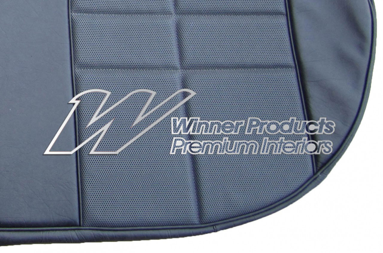 Holden Torana LX Torana SLR Sedan 18V Slate Black Seat Covers (Image 4 of 7)