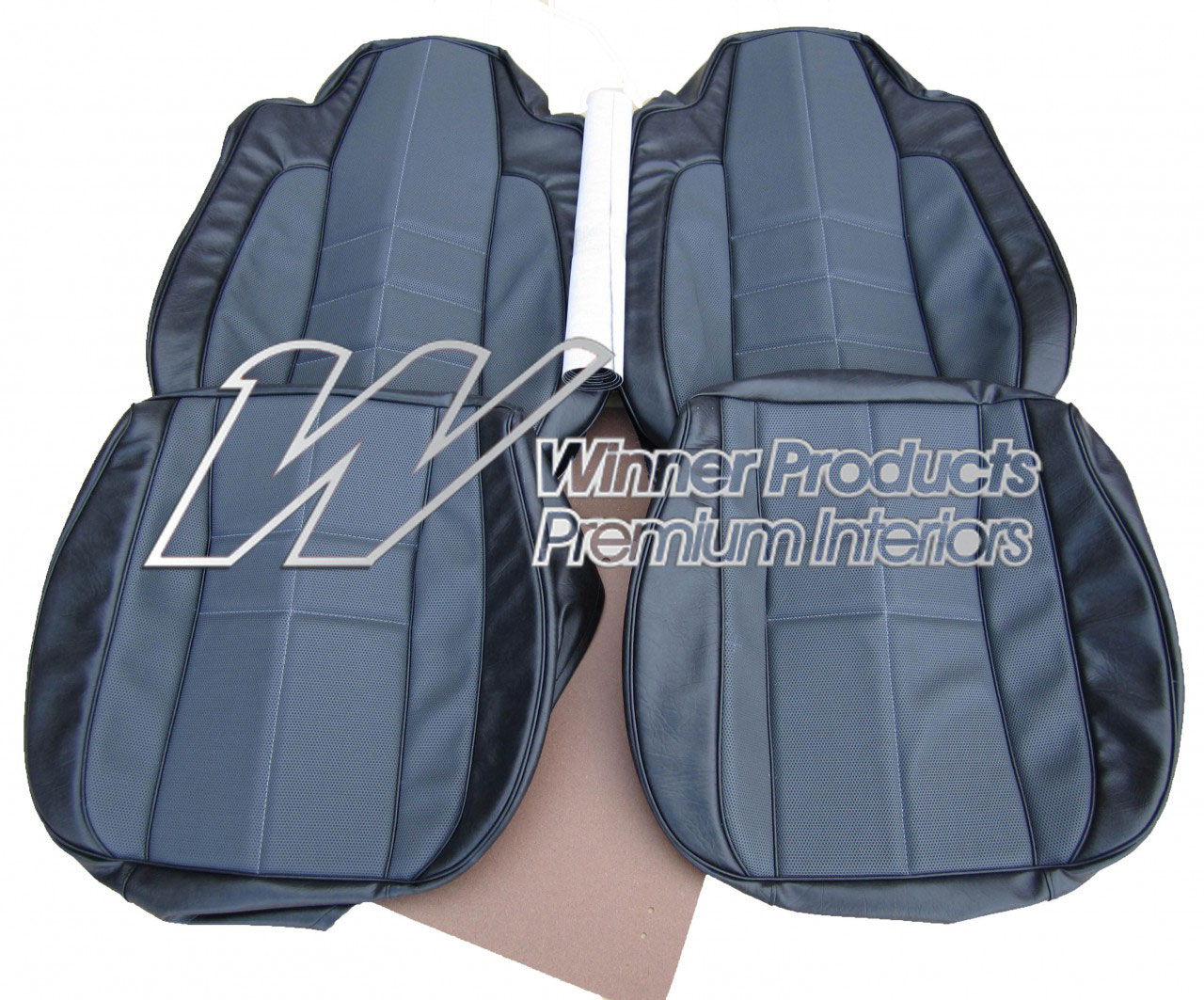 Holden Torana LX Torana SLR Sedan 18V Slate Black Seat Covers (Image 6 of 7)