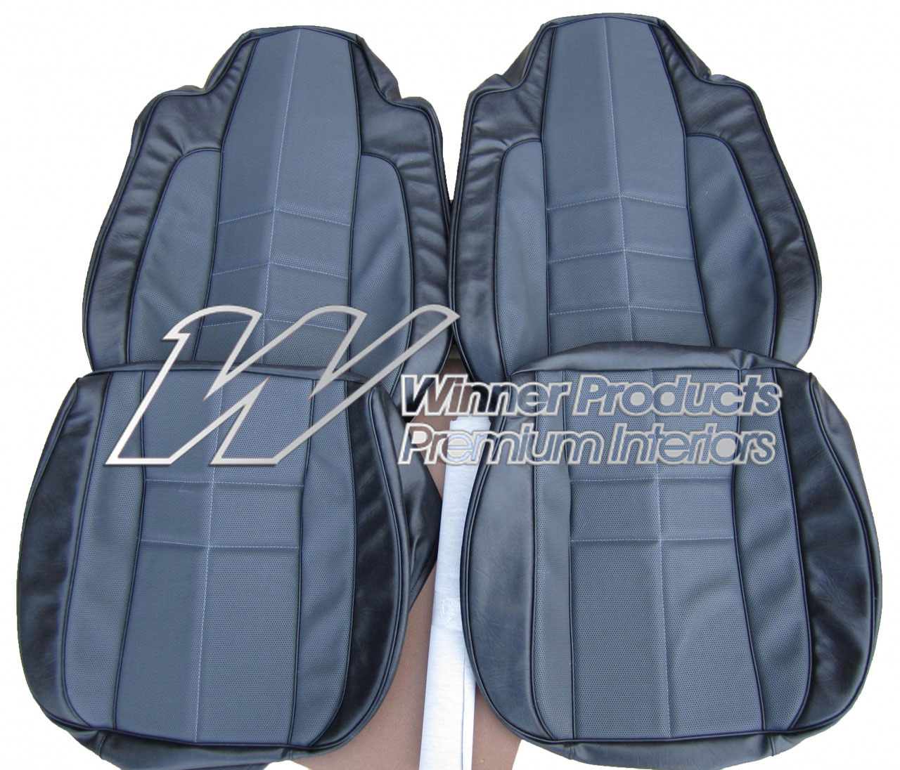 Holden Torana LX Torana SLR Sedan 18V Slate Black Seat Covers (Image 7 of 7)