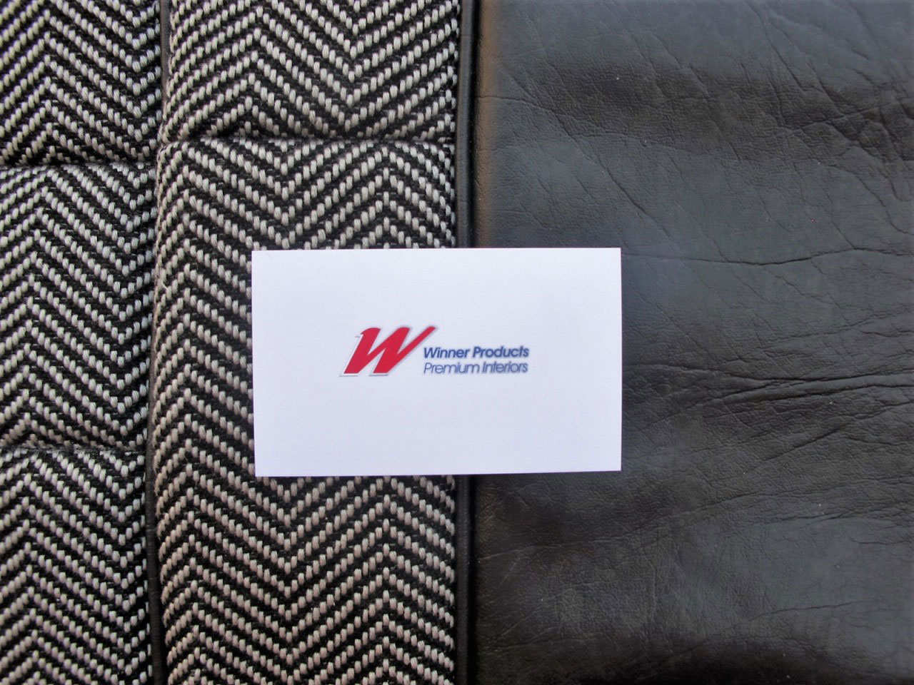 Holden Torana LX Torana SLR Sedan 18X Slate Black Seat Covers (Image 4 of 10)