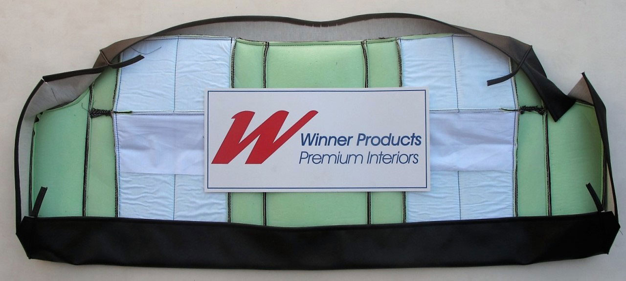 Holden Torana LX Torana SLR Sedan 18X Slate Black Seat Covers (Image 5 of 10)