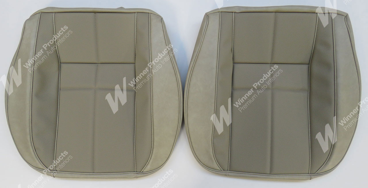 Holden Torana LX Torana SLR Sedan 60A Chamois & Golfball Seat Covers (Image 3 of 6)