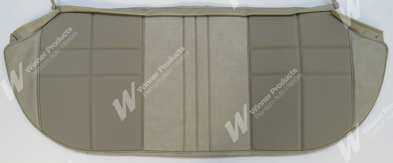 Holden Torana LX Torana SLR Sedan 60A Chamois & Golfball Seat Covers (Image 5 of 6)