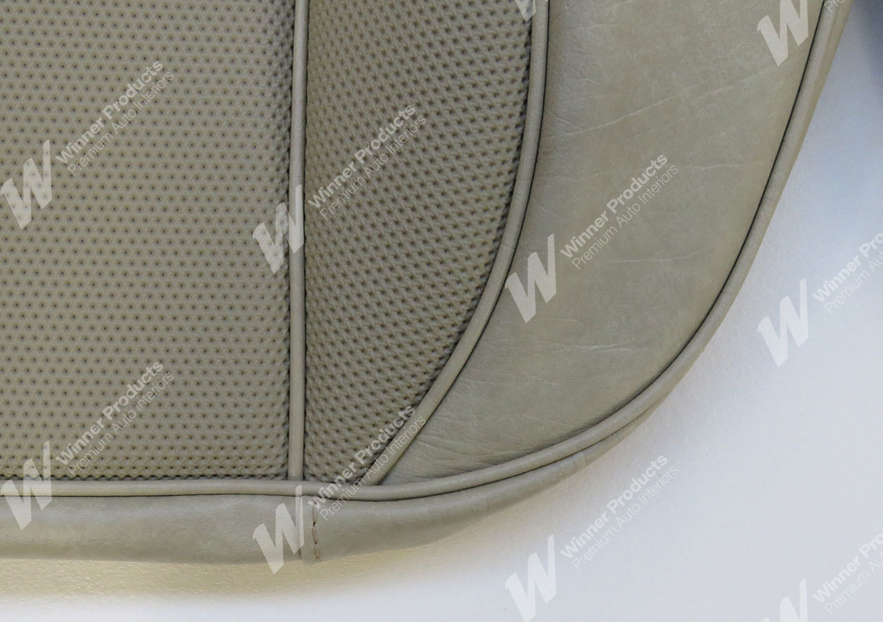 Holden Torana LX Torana SLR Sedan 60A Chamois & Golfball Seat Covers (Image 6 of 6)