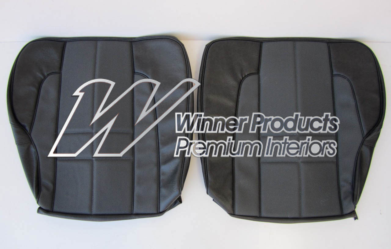 Holden Torana LX Torana SS Hatch 18V Slate Black Seat Covers (Image 3 of 14)