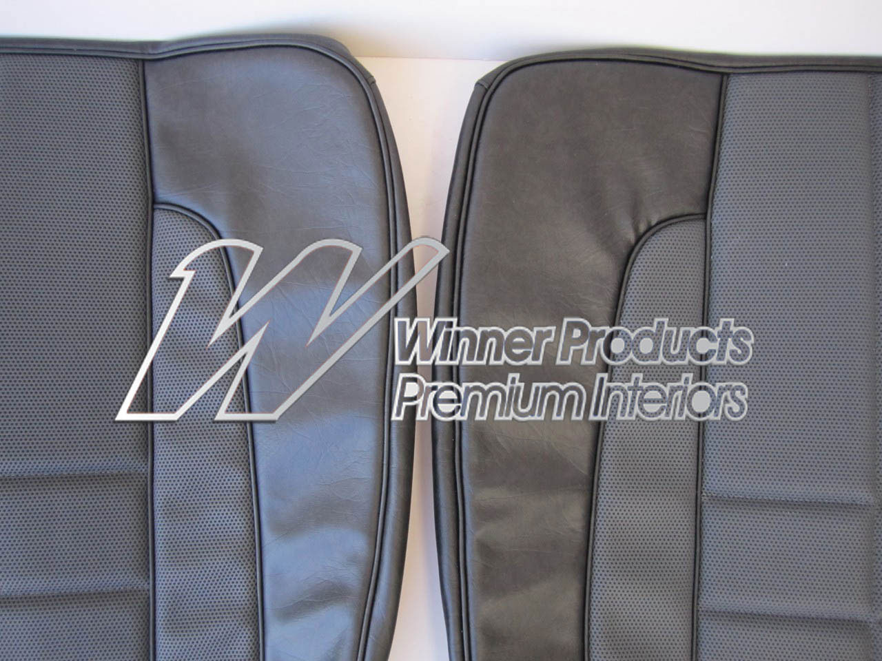 Holden Torana LX Torana SS Hatch 18V Slate Black Seat Covers (Image 4 of 14)