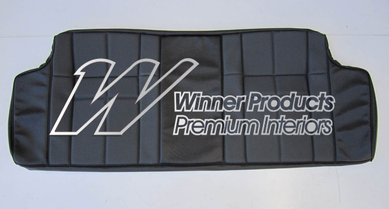 Holden Torana LX Torana SS Hatch 18V Slate Black Seat Covers (Image 5 of 14)