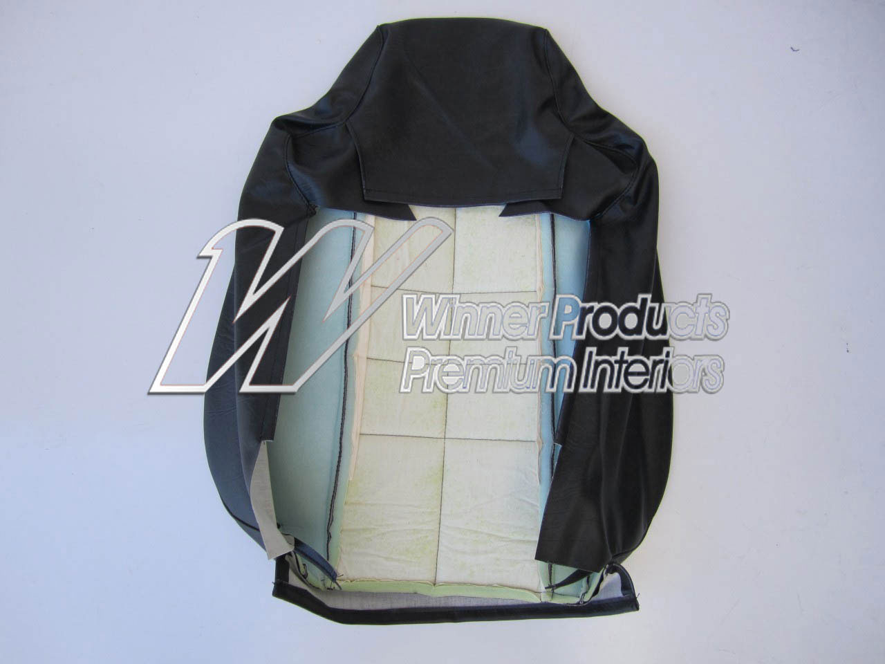 Holden Torana LX Torana SS Hatch 18V Slate Black Seat Covers (Image 11 of 14)