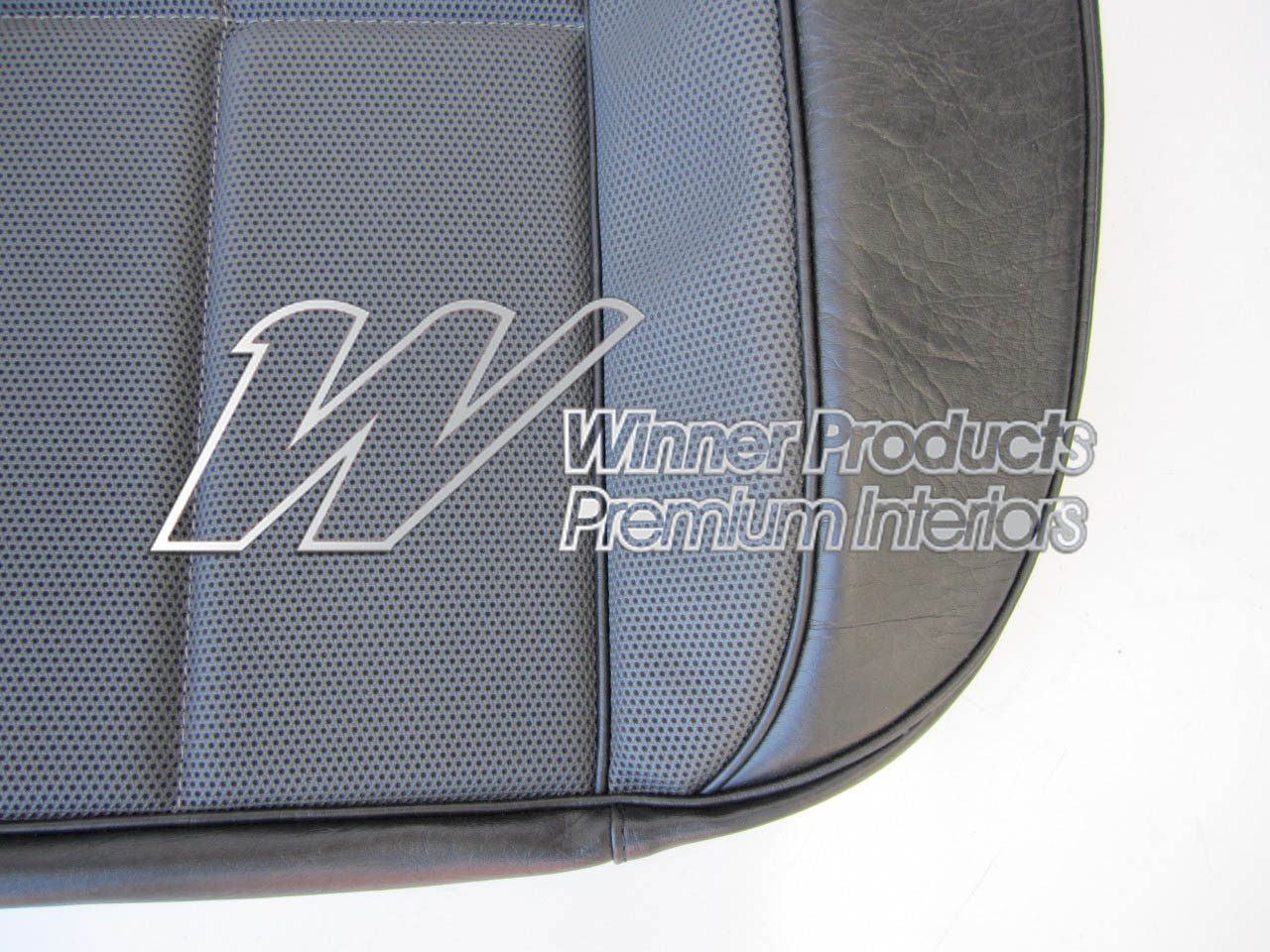 Holden Torana LX Torana SS Hatch 18V Slate Black Seat Covers (Image 12 of 14)