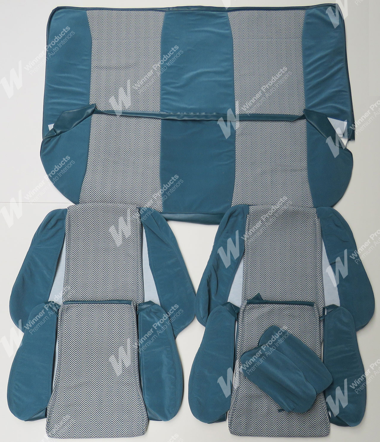 Holden Commodore VK SS Sedan 23X Cerulean Seat Covers (Image 1 of 8)