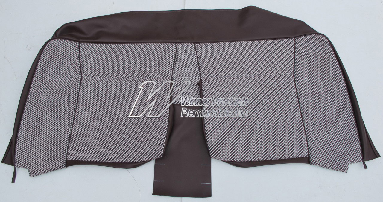 Holden Commodore VH SS Sedan 79T Claret Seat Covers (Image 3 of 5)