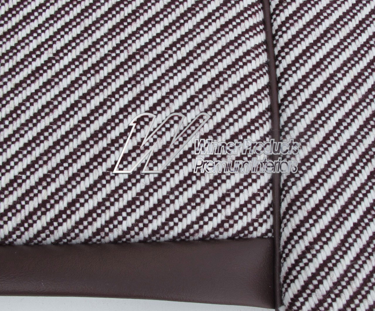 Holden Commodore VH SS Sedan 79T Claret Seat Covers (Image 4 of 5)