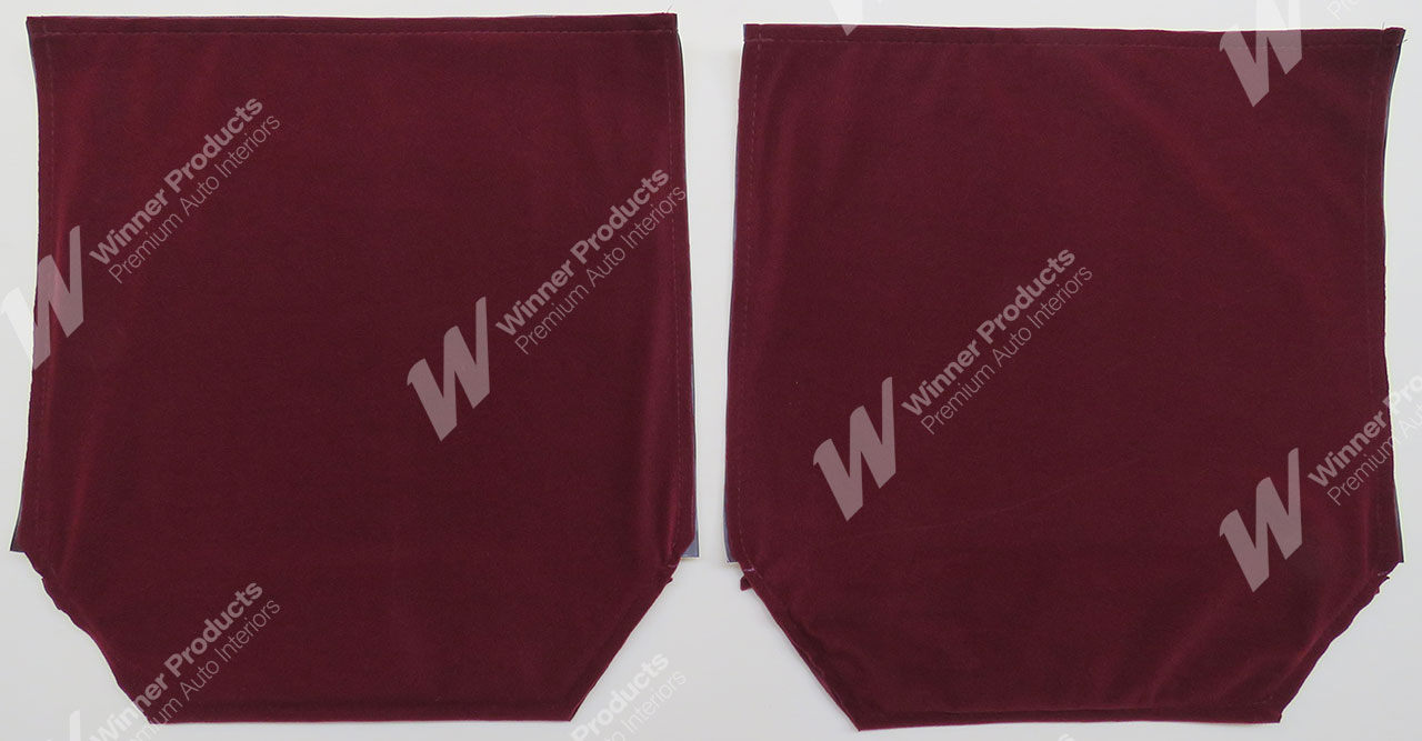 Holden Commodore VH SLE Sedan 79Y Cabernet Seat Covers (Image 6 of 9)