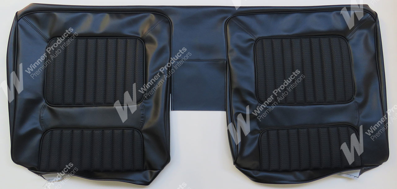Ford GT XW GT Sedan B Black Seat Covers (Image 4 of 7)