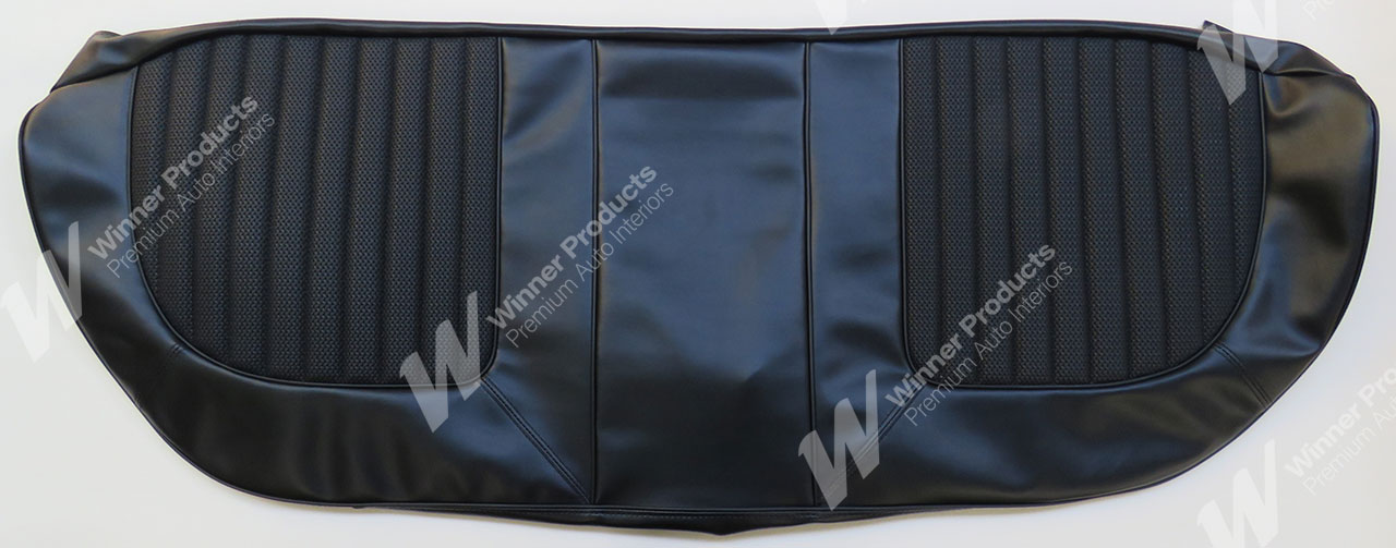 Ford GT XW GT Sedan B Black Seat Covers (Image 5 of 7)