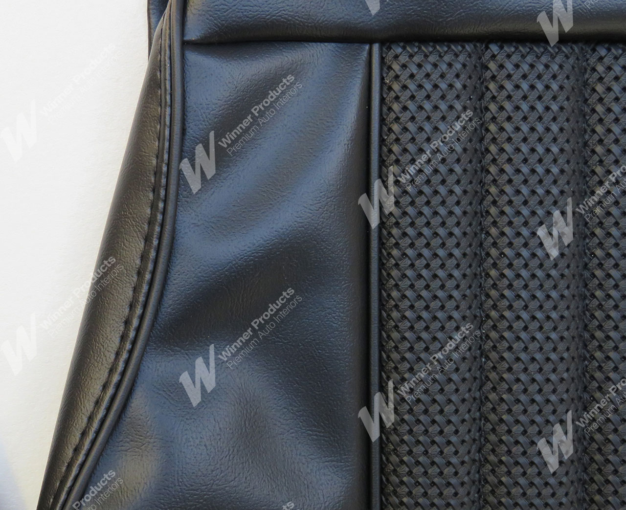 Ford GT XW GT Sedan B Black Seat Covers (Image 6 of 7)