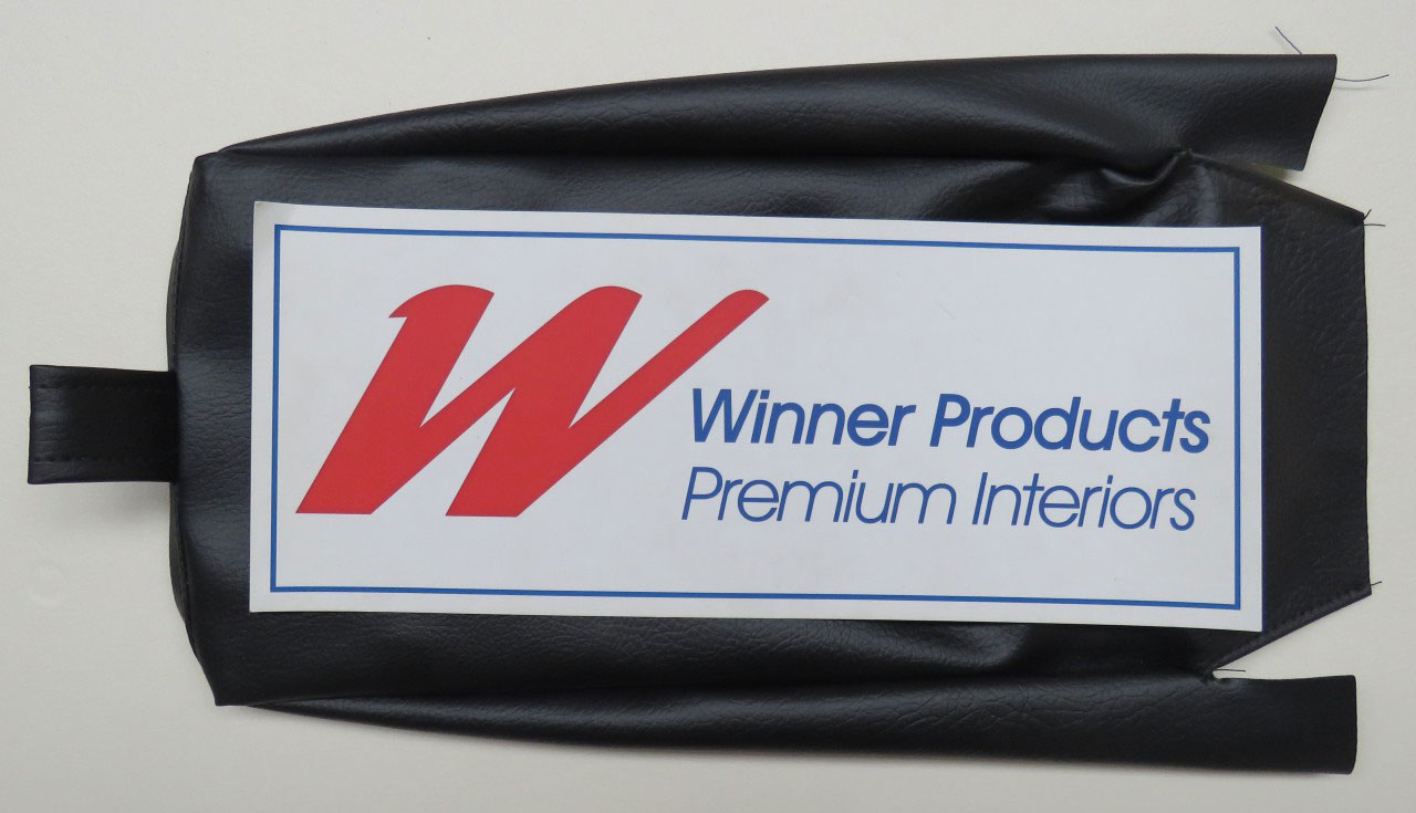 Ford GT XY GT Sedan B Black Seat Covers (Image 8 of 8)