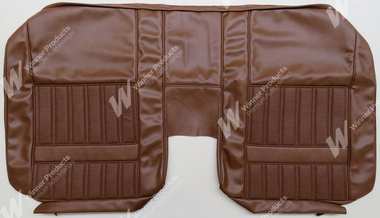 Ford GT XY GT Sedan S Light Saddle Seat Covers (Image 4 of 7)