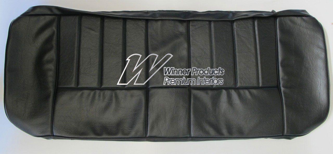 Ford GT XA GT Coupe B Black Seat Covers (Image 4 of 12)