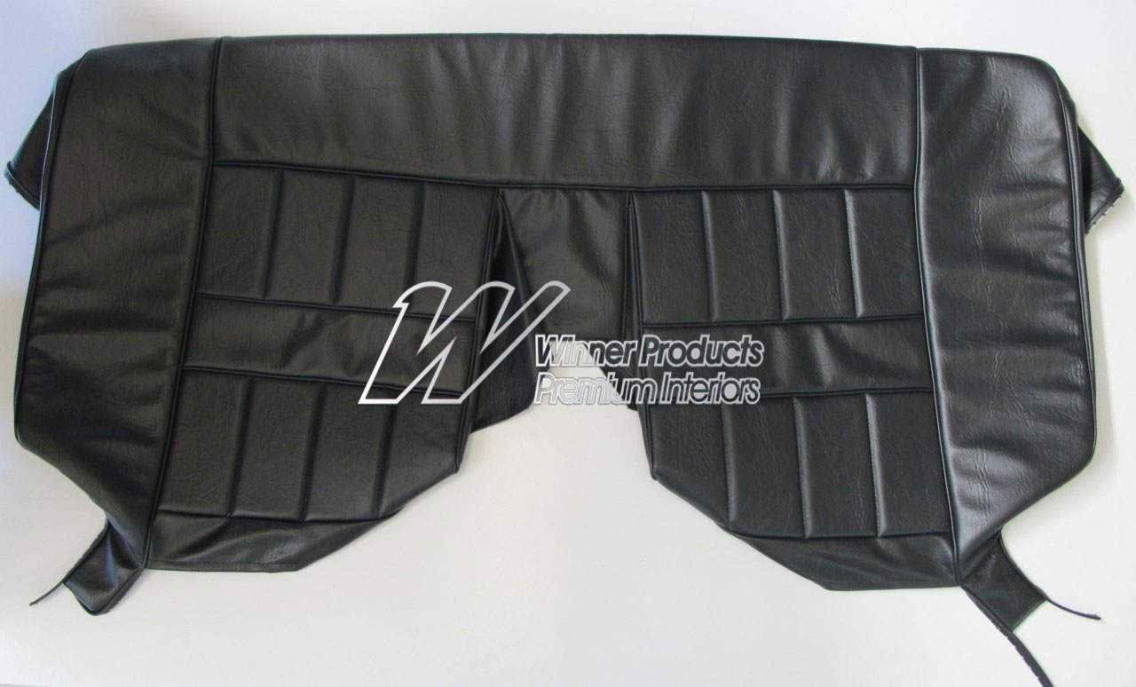 Ford GT XA GT Coupe B Black Seat Covers (Image 5 of 12)