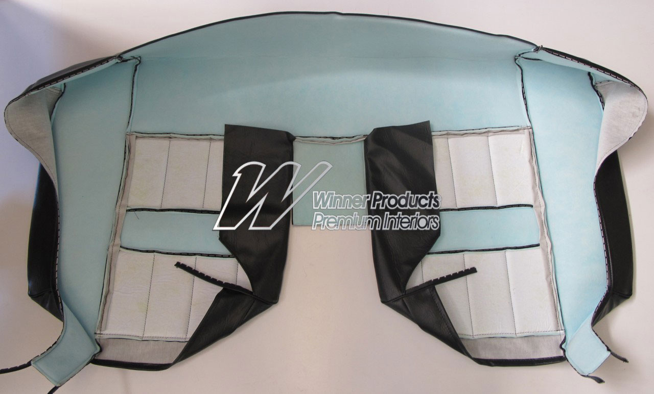 Ford GT XA GT Coupe B Black Seat Covers (Image 6 of 12)