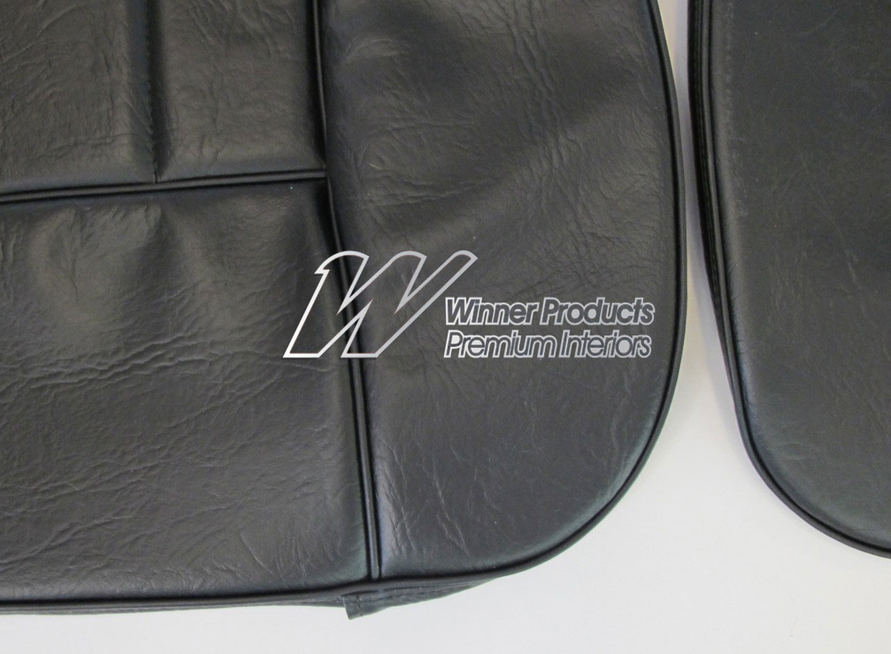 Ford GT XA GT Coupe B Black Seat Covers (Image 7 of 12)